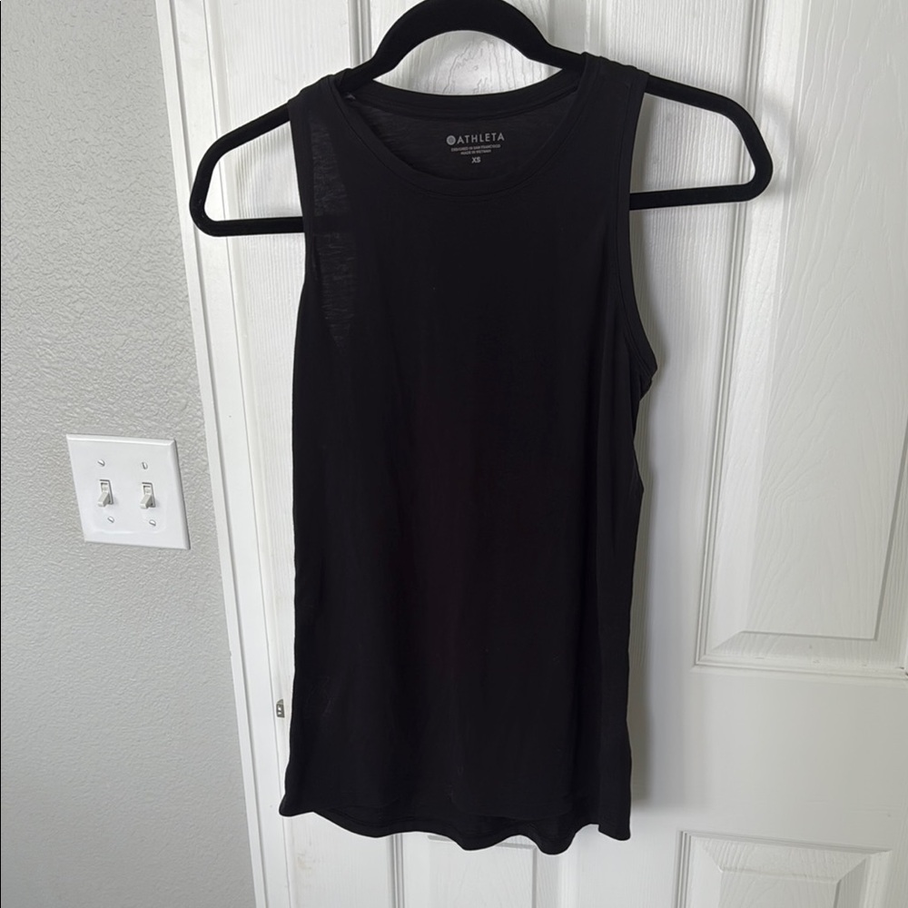Athleta Women's Black Tank Top XS